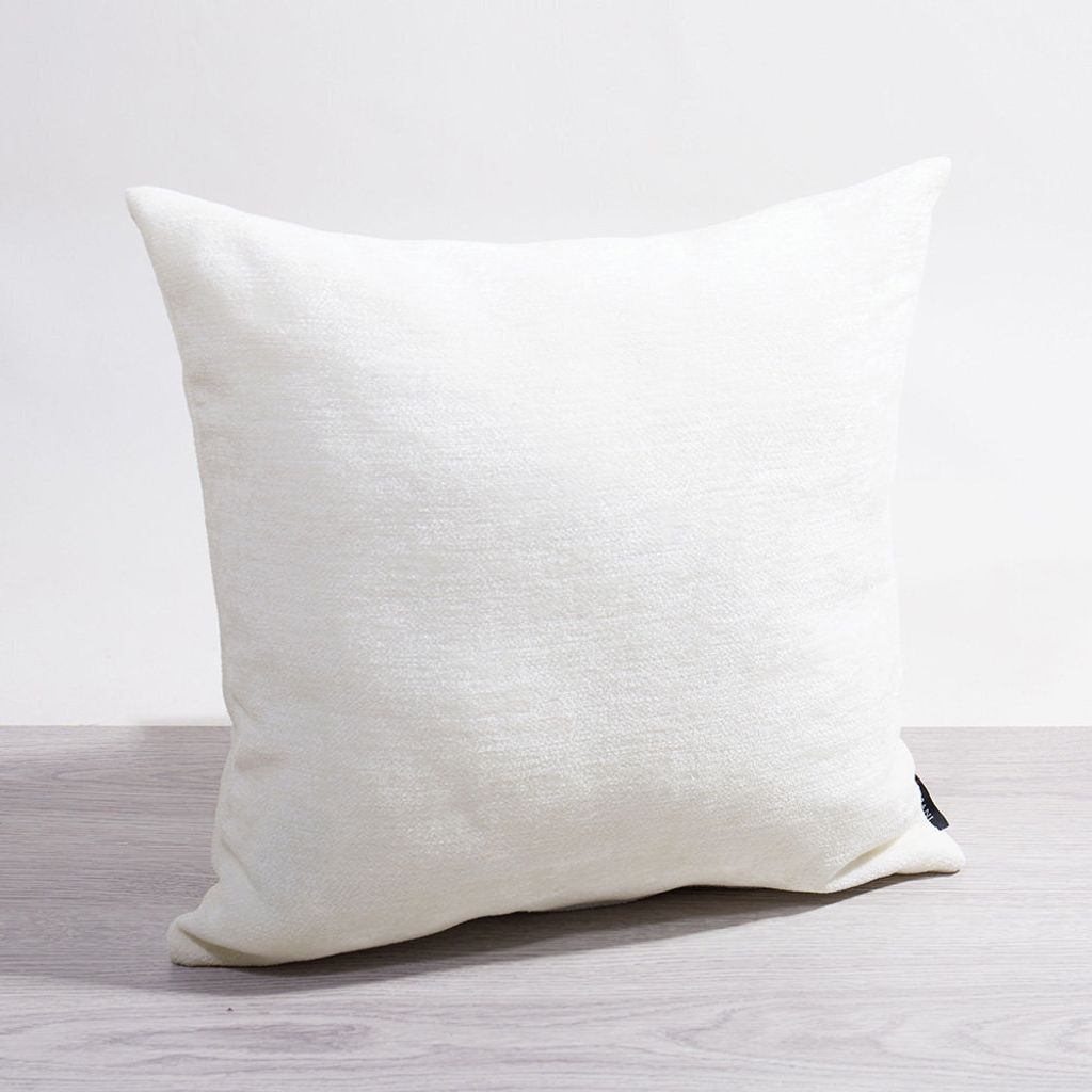 Kissen Deko von Lysel - weiß Sarria 40x40 Polyacryl Polyester kissenbezug Dekokissen