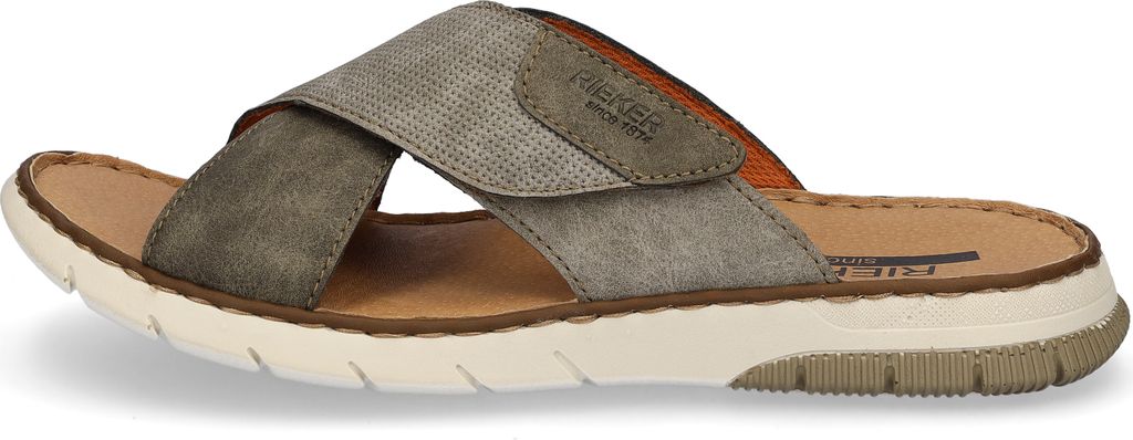 Rieker Herren Pantolette Klettverschluss Clog 25283, Produktbild 53