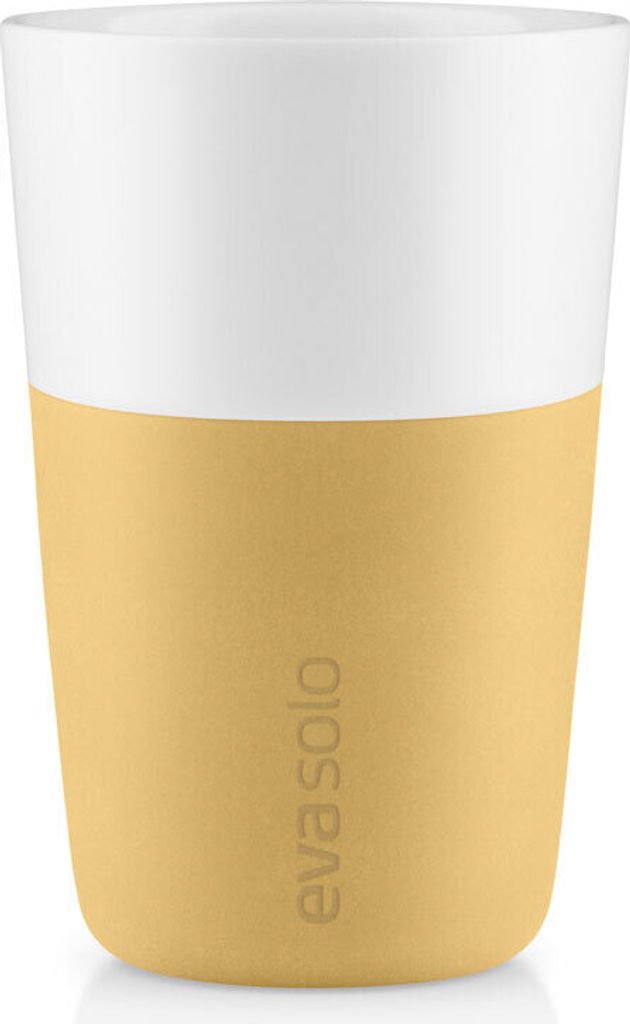 Eva Solo Cafe Latte-becher - 2 stck - Golden sand