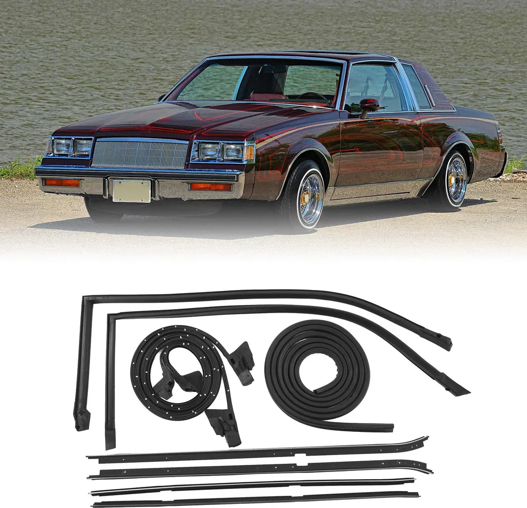 Joints de toit et porte pour Regal Cutlass G-Body RWD - Kit 568979