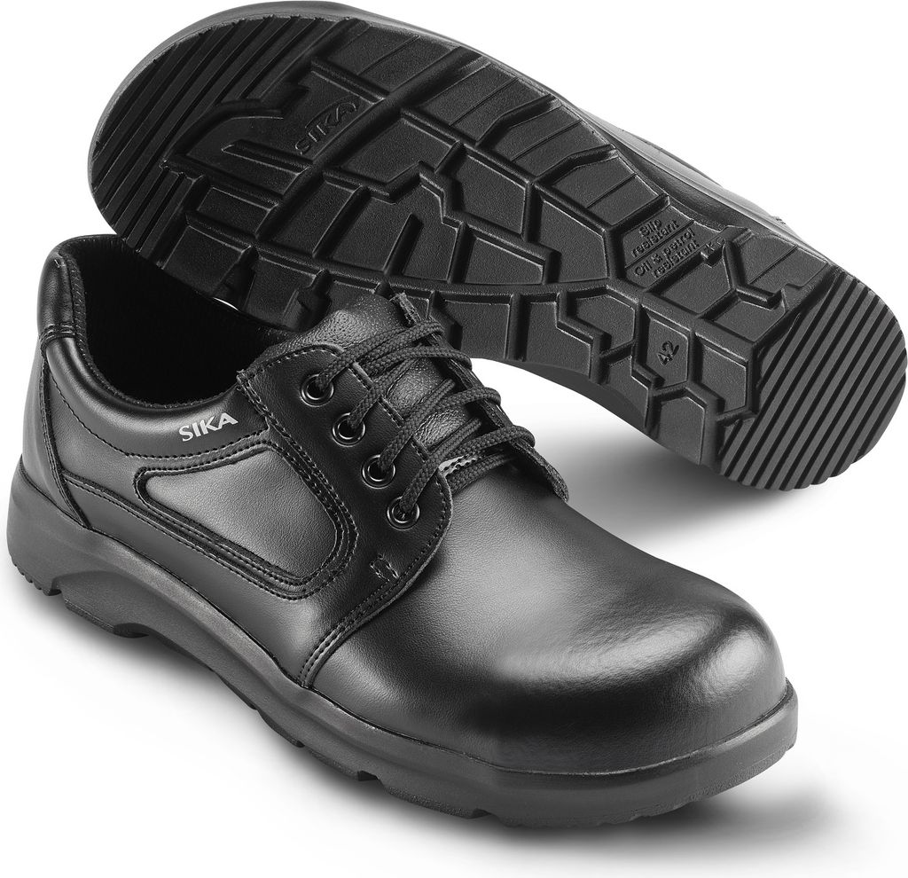 Sika Sicherheitsschuh Optimax Schnürschuh Schwarz-48