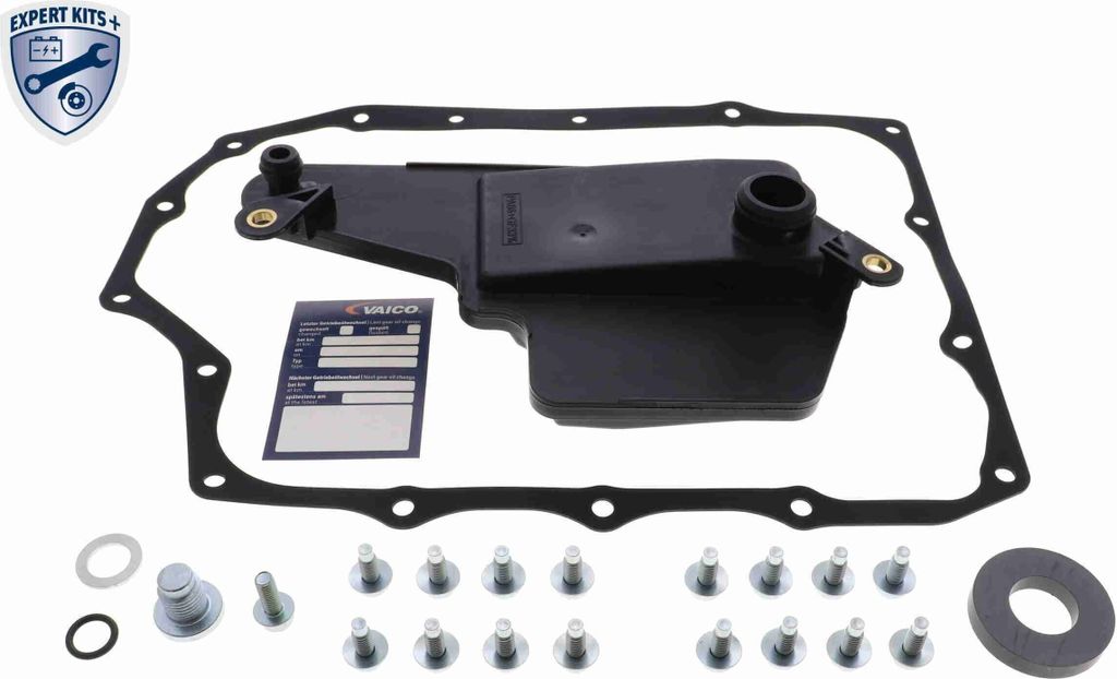 VAICO Ölwechselkit für Automatikgetriebe Satz 6 Gang für MAZDA CX-5 (KE, GH) Jatco FW6A-EL