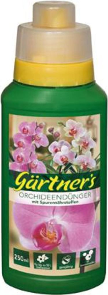 Gärtner´s Orchideendünger m.Spurenelemente, 250 ml Produktbild 