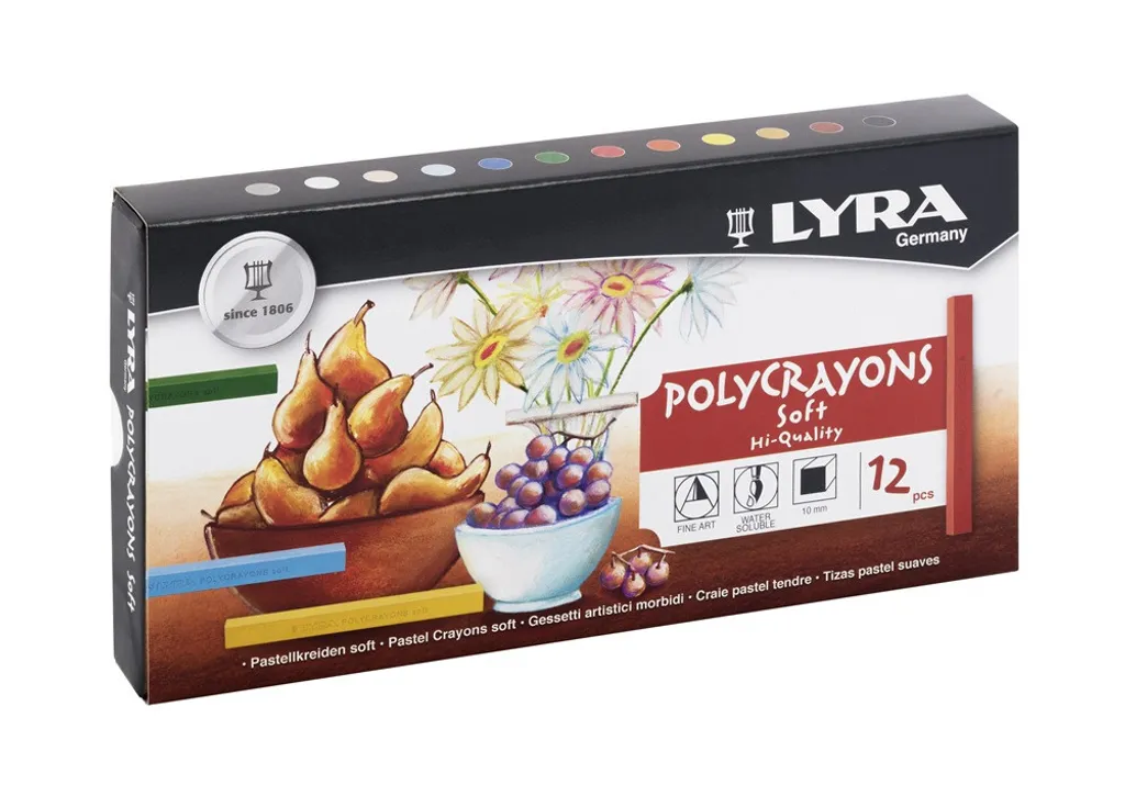 Crayon de couleur Lyra anti-casse pour finir vos dessins sans traces