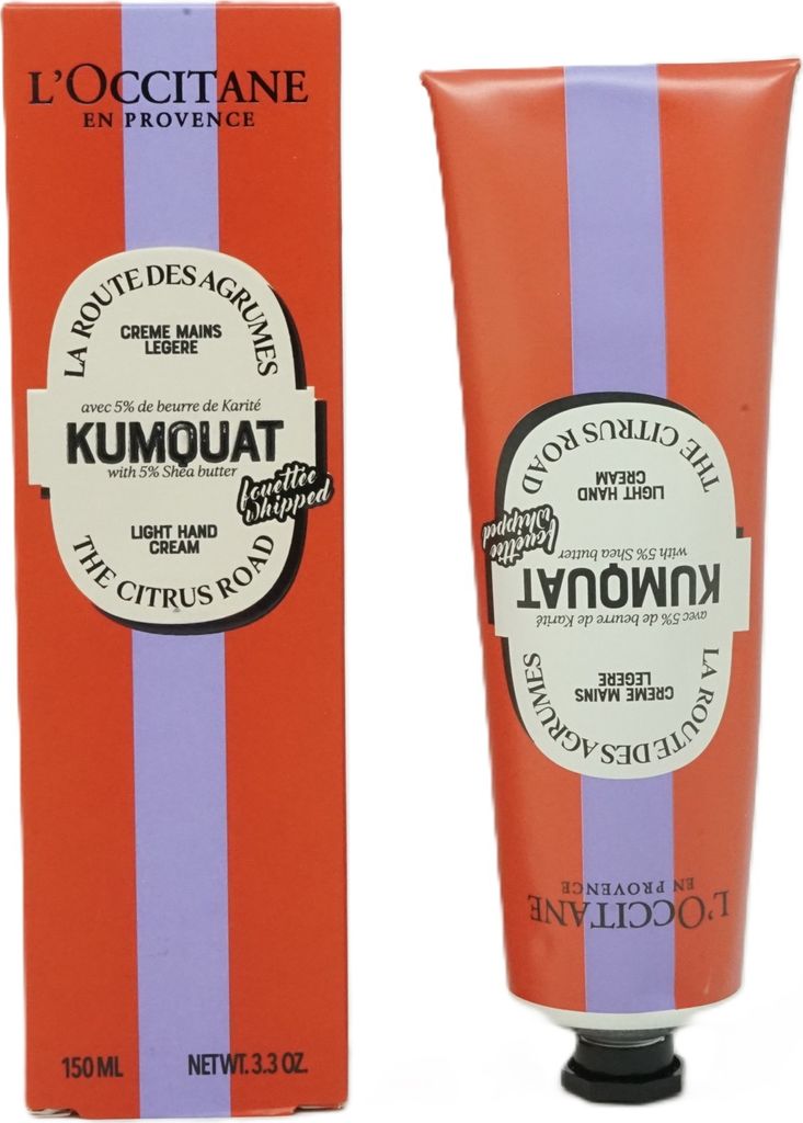 L'Occitane Kumquat The Citrus Road Light Handcreme 150 ml