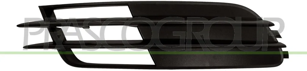 Grille de pare-chocs avant gauche pour Audi A6 4G (2011-2018) PRASCO