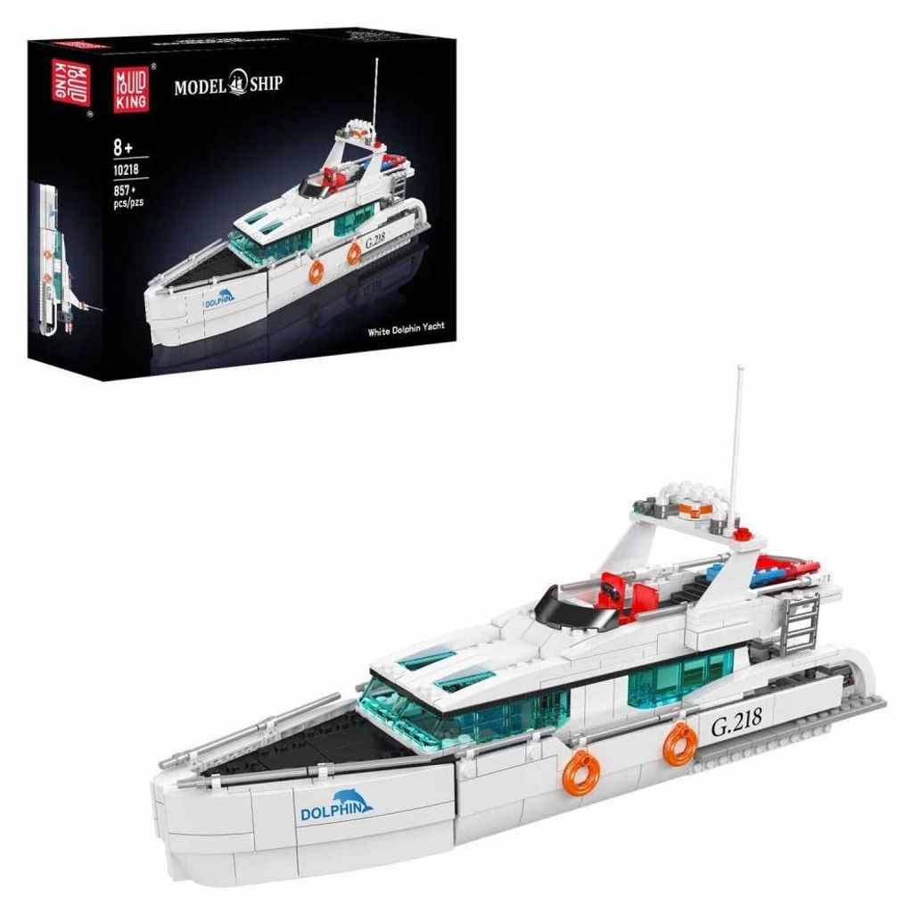 Moule King Yacht Dauphin blanc 10218 Image du produit 