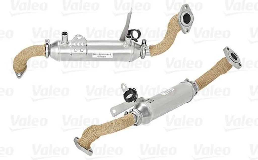 Radiateur EGR pour Alfa 156 et Fiat Multipla, Solution Refroidissement