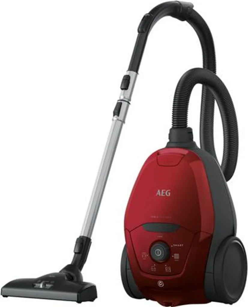 AEG VX82-1-2CR Aspirateur avec sac VX8.2 Silence Force Chili Red