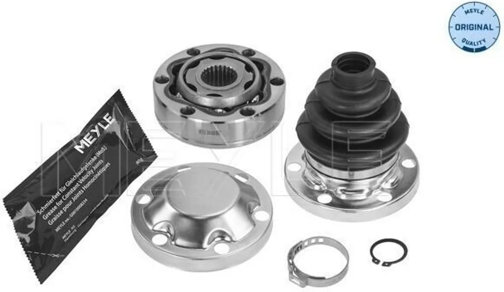 Jeu de cardans renforcé MEYLE 3144980027 pour BMW Série 3 E90 et E92 LCI