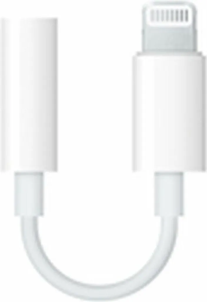 Câble Audio Jack femelle vers Lightning Apple pour iPhone et iPad Pro