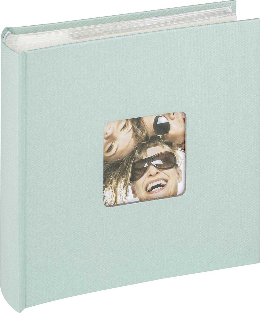 Walther , ME-110-A , Memo-Album Fun mintgrün, 200 F. 10x15 Produktbild 