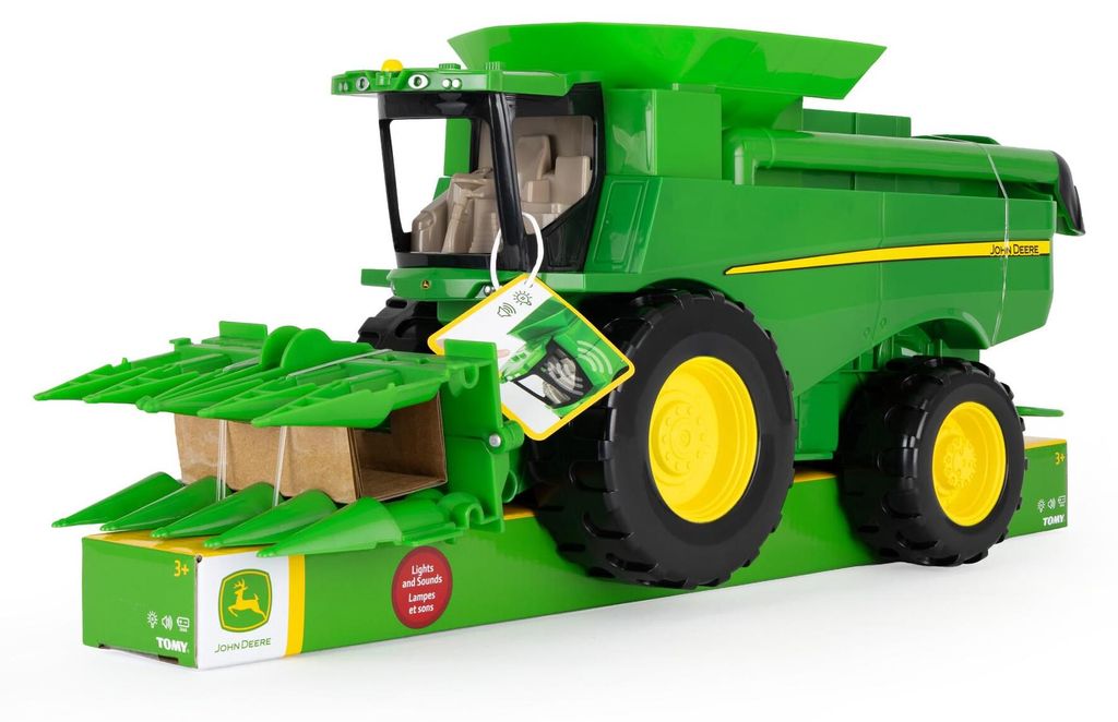 John Deere Kids - Kombajn se světlem a zvuky Obrázek produktu 