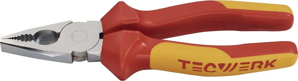 Pinza Elettricista 200mm VDE 1000V - Acciaio Cromo Professionale