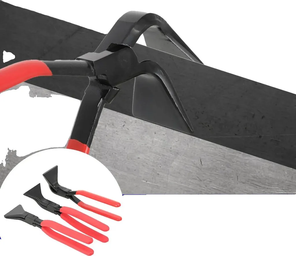 Pince à border et plier la tôle multifonctionnelle en acier de 30cm