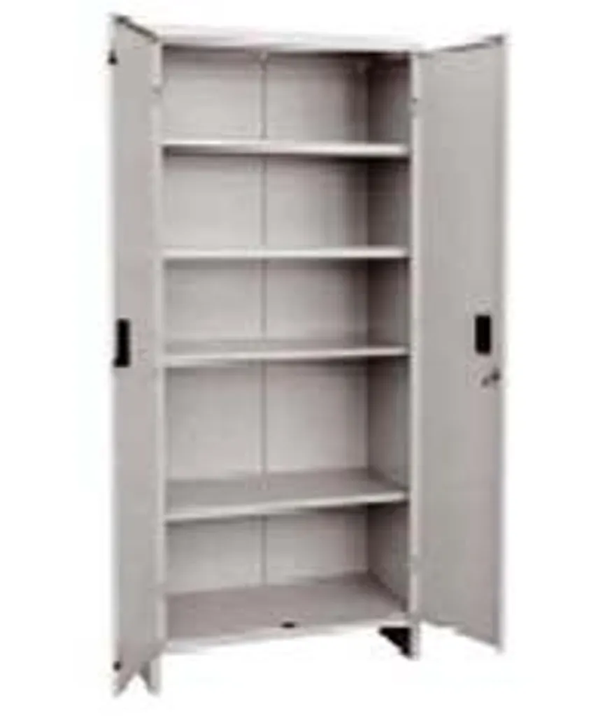 Armoire Tuttopiani en métal à 2 portes - Kit de rangement 60x40x180 cm