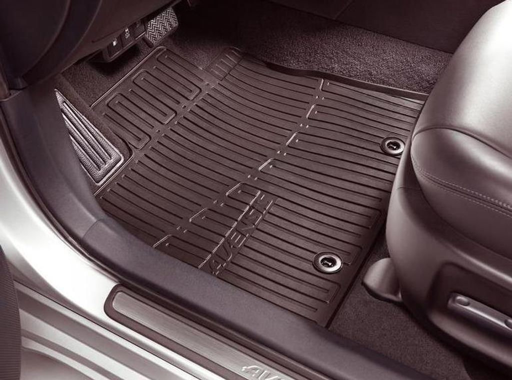 TOYOTA Avensis Oryginalne dywaniki gumowe przod Zdjęcie produktu 
