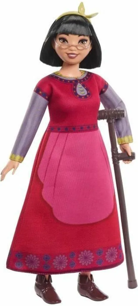Poupée Mattel D-Xin Wish Disney : la figurine Asha articulée de 30 cm