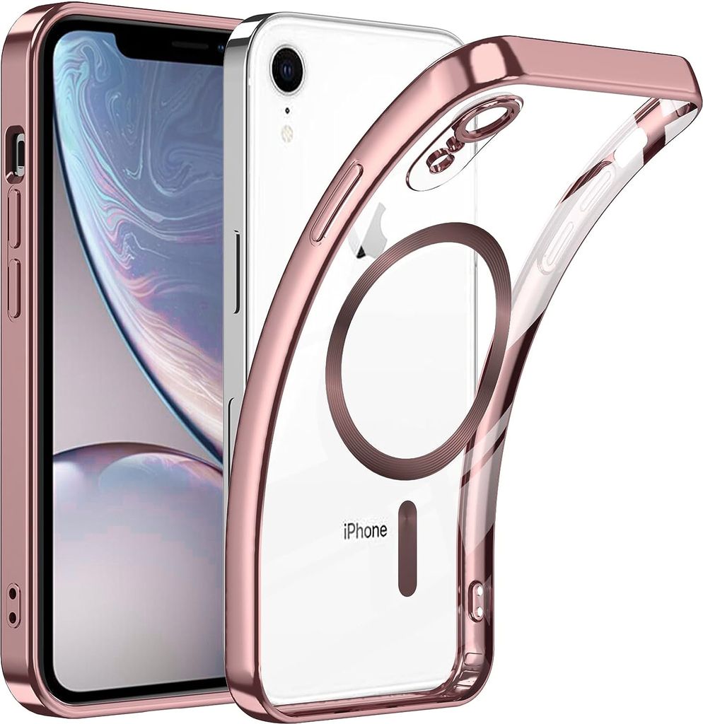 Handyhülle für iPhone XR mit Magsafe und Kameraschutz, Produktbild 
