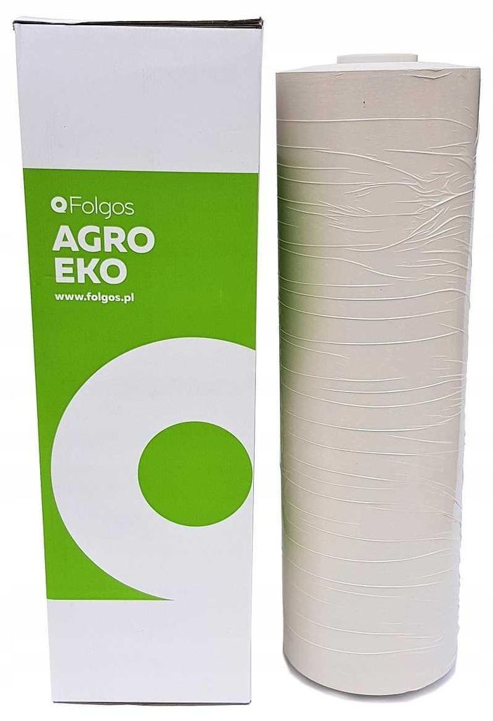 FOLGOS Silagefolie, 750 x 1500, wit Productafbeelding 