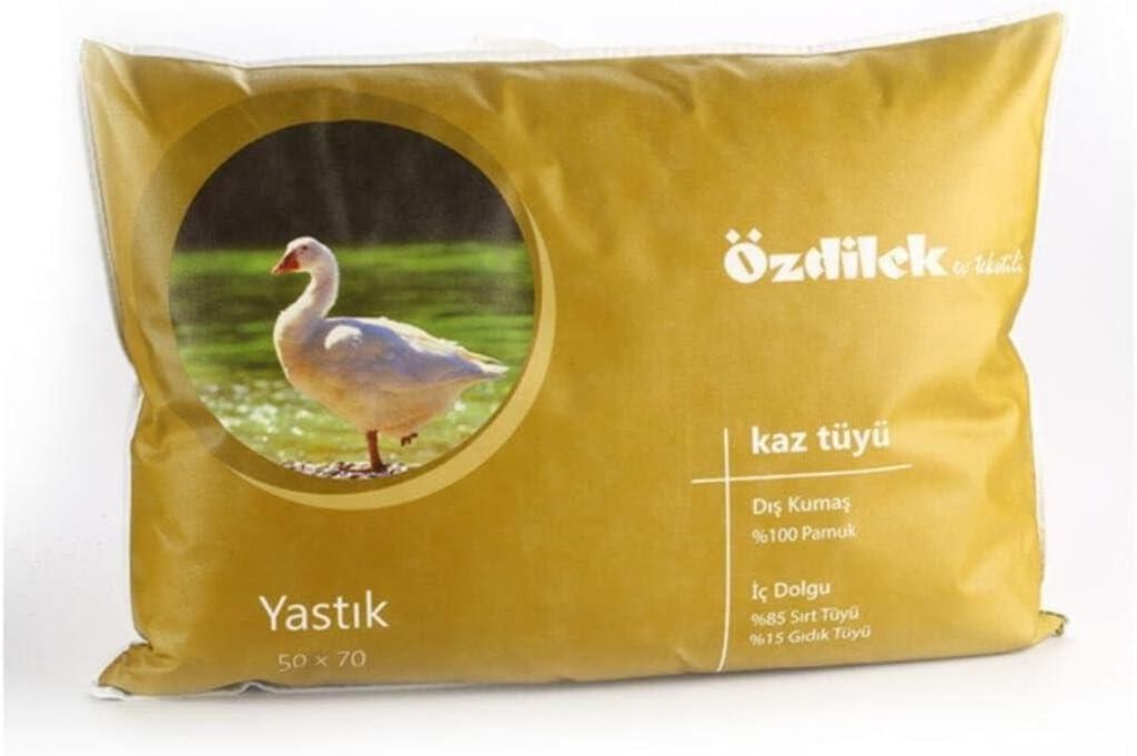 Özdilek Gänsefederkissen 50x70 cm