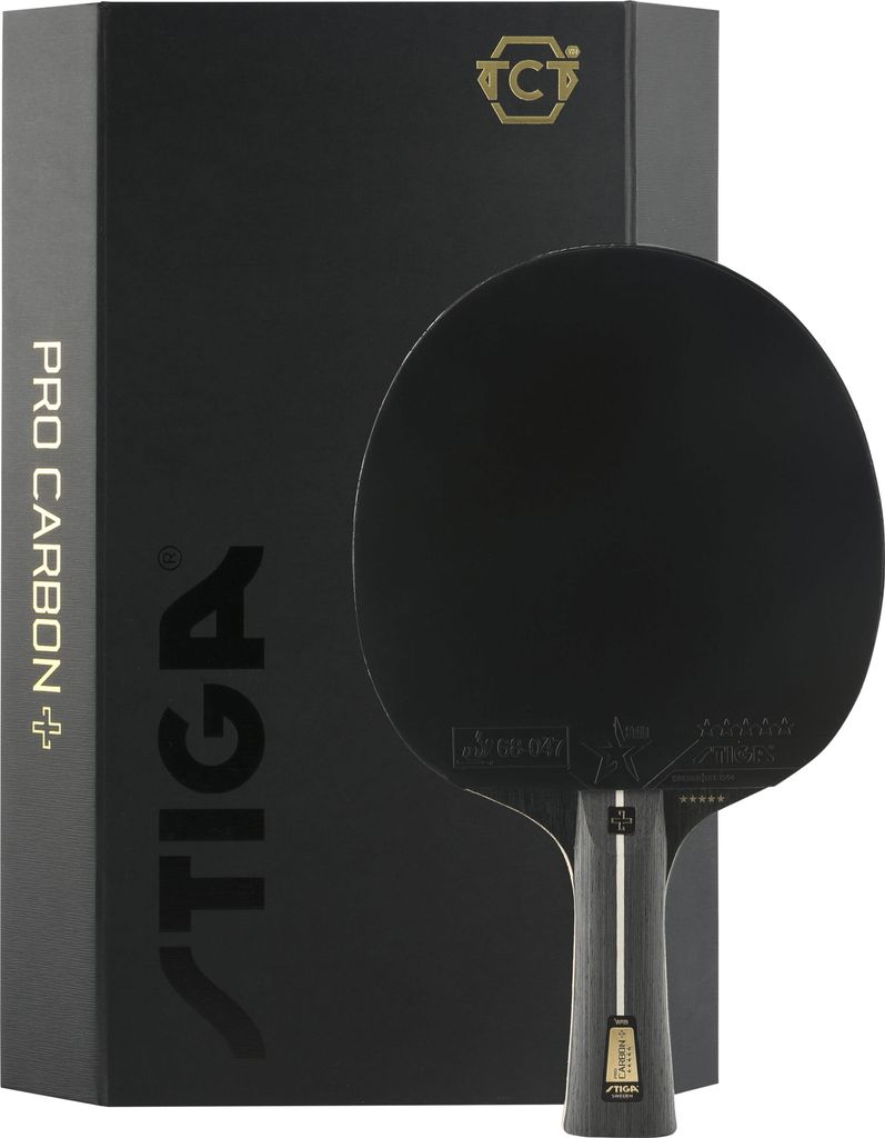 Raquette de ping-pong STIGA Pro Carbon+ Plus Image du produit 