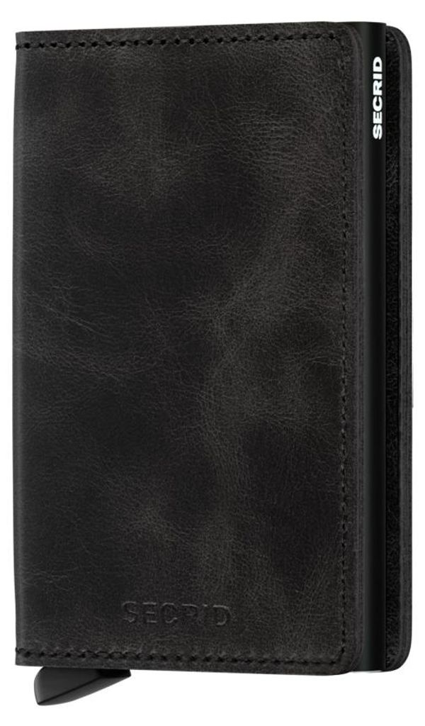 Secrid Slimwallet Vintage Black Productafbeelding 