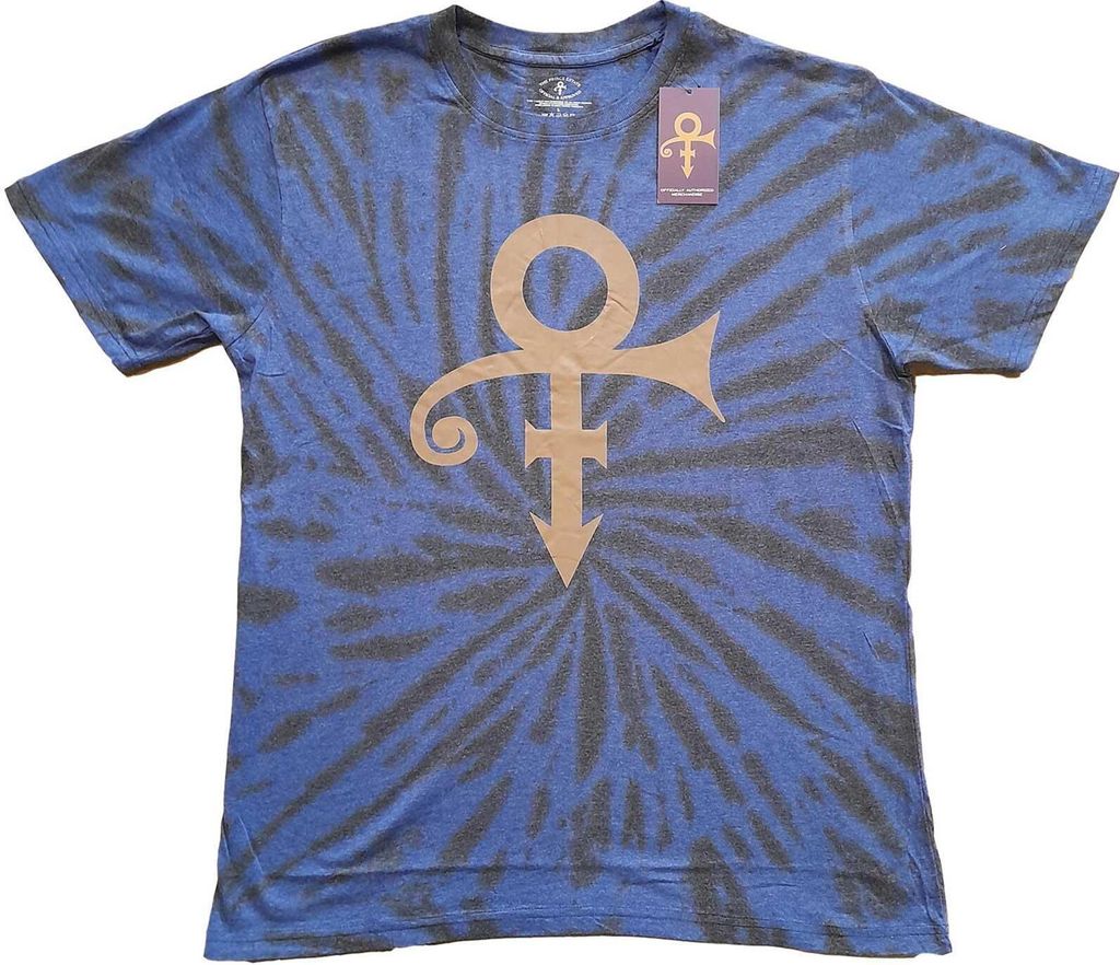 Prince - T-Shirt für Herren/Damen Uni RO3182 (XL) (Violett/Gold)
