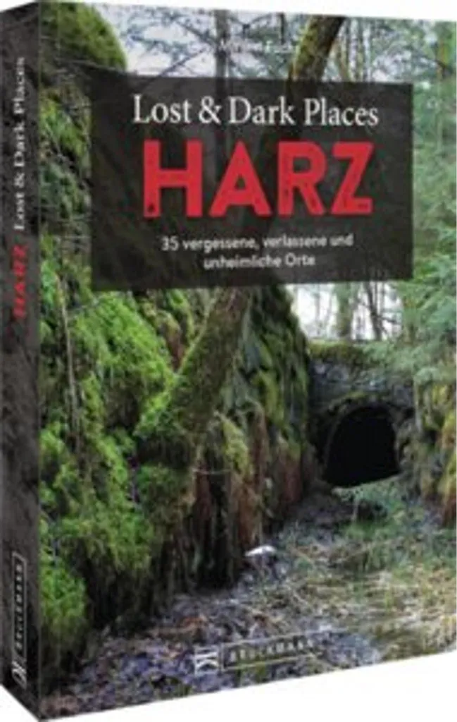 Beau livre photo Lieux perdus et sombres Harz - Album photos de collection