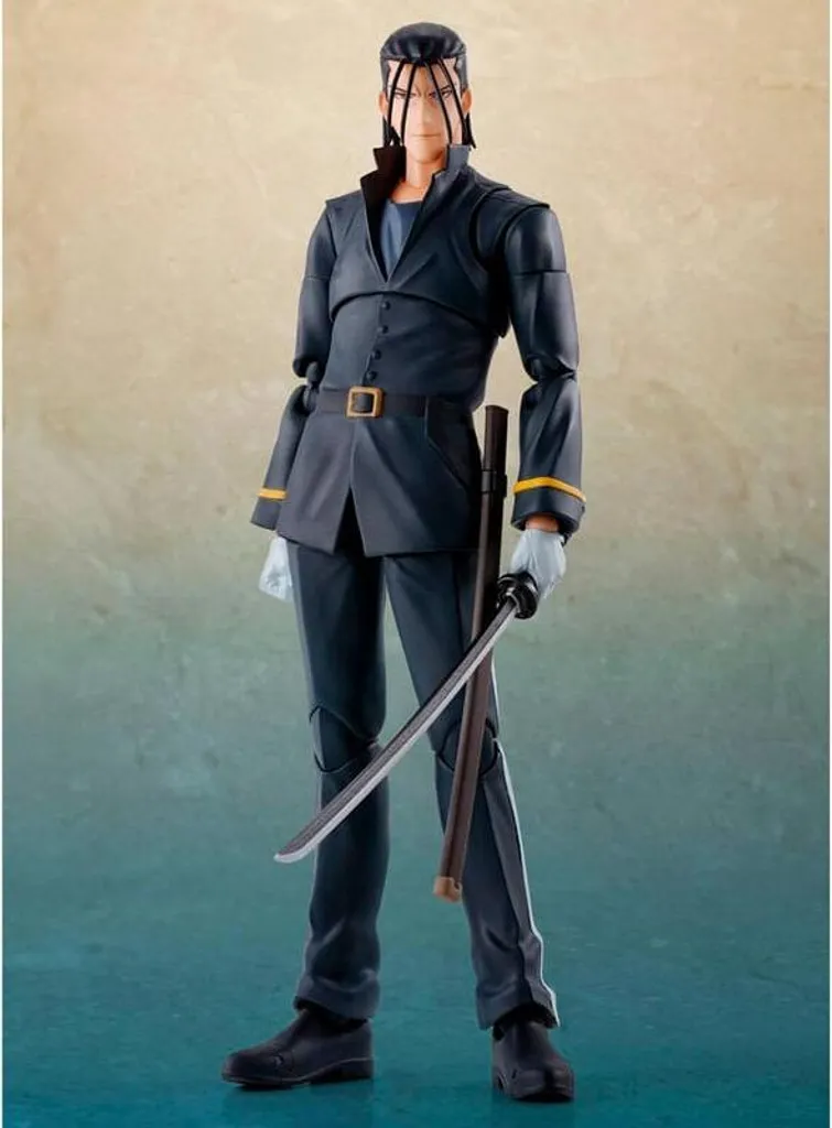 Figurine Articulée Hajime Saito Rurouni Kenshin S.H. Figuarts 17 cm