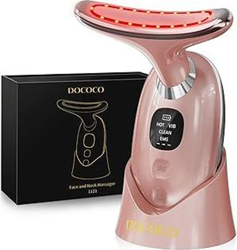 Massaggiatore Facciale Anti-Age | Offerta Lifting Viso Oro Rosa
