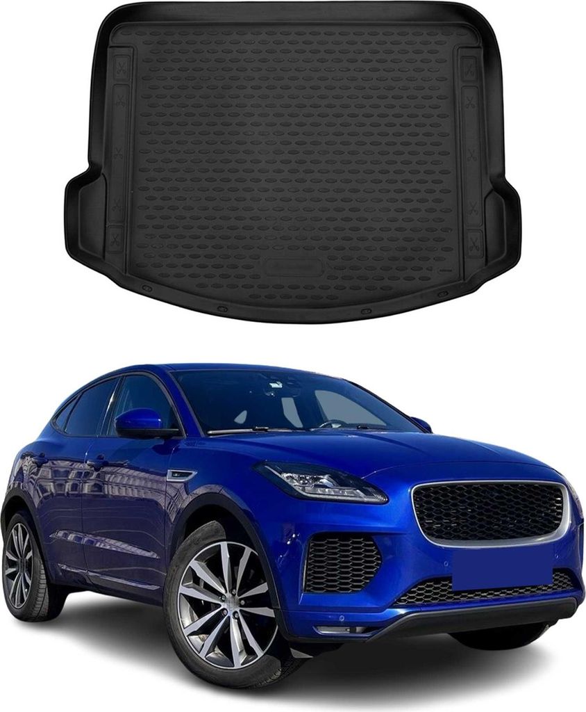 OMAC Tappetino per bagagliaio per Jaguar E-Pace 2017-2024 Immagine del prodotto 