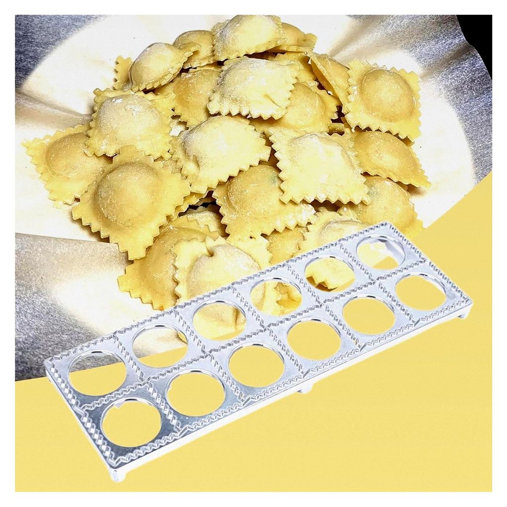 Ravioli-Stempel | Wonton-Maker Pelmeni-Form, Küchenwerkzeug zum Herstellen von gefüllter Pasta