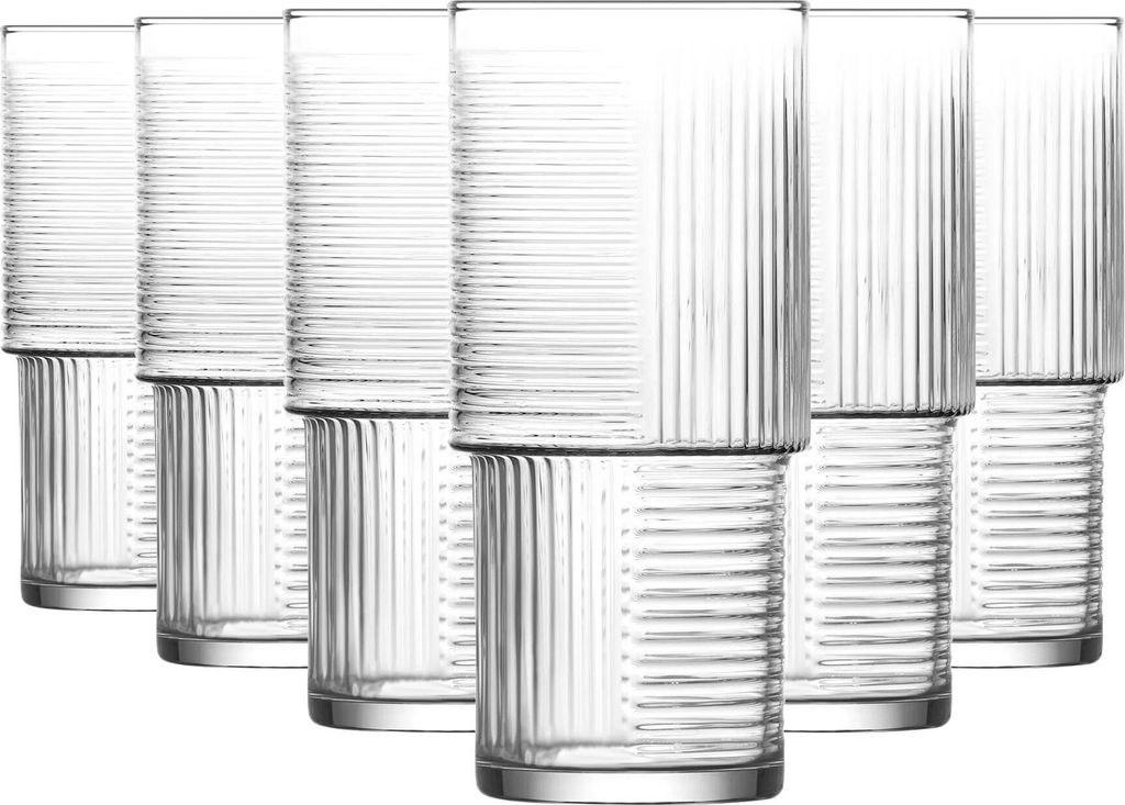 LAV Helen stapelbare Highball-Gläser – 515 ml – 6 Stück Produktbild 