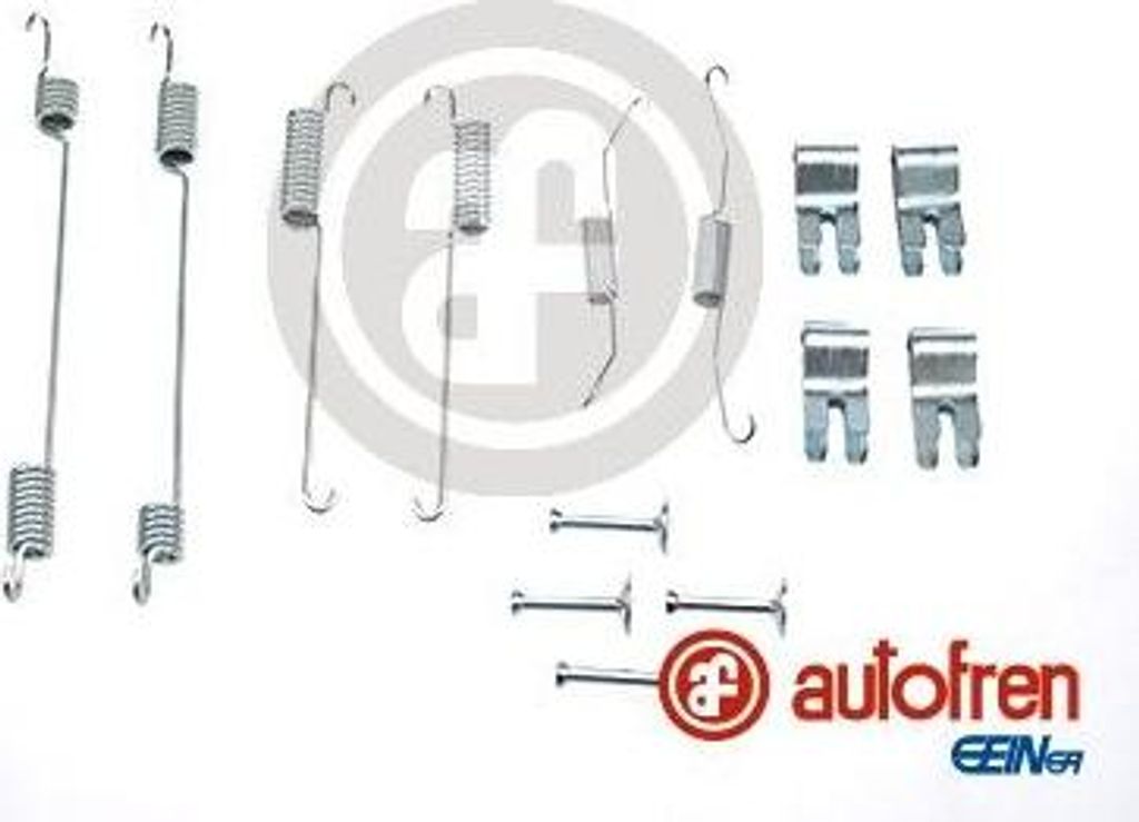 AUTOFREN SEINSA D3997A Zubehörsatz, Bremsbacken OE 1691032 kompatibel mit B-Max, Focus, Puma, Tourneo, Transit