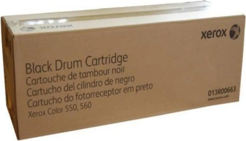 Tambour Xerox CRU K Noir Original : Unité d'Impression pour Copieur