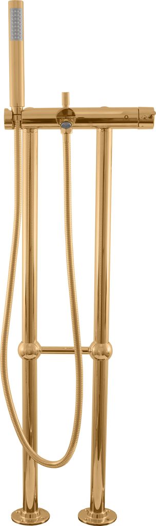 copy of SEINA Standduschsäule mit RAV Chrom Handbrause SLEZAK