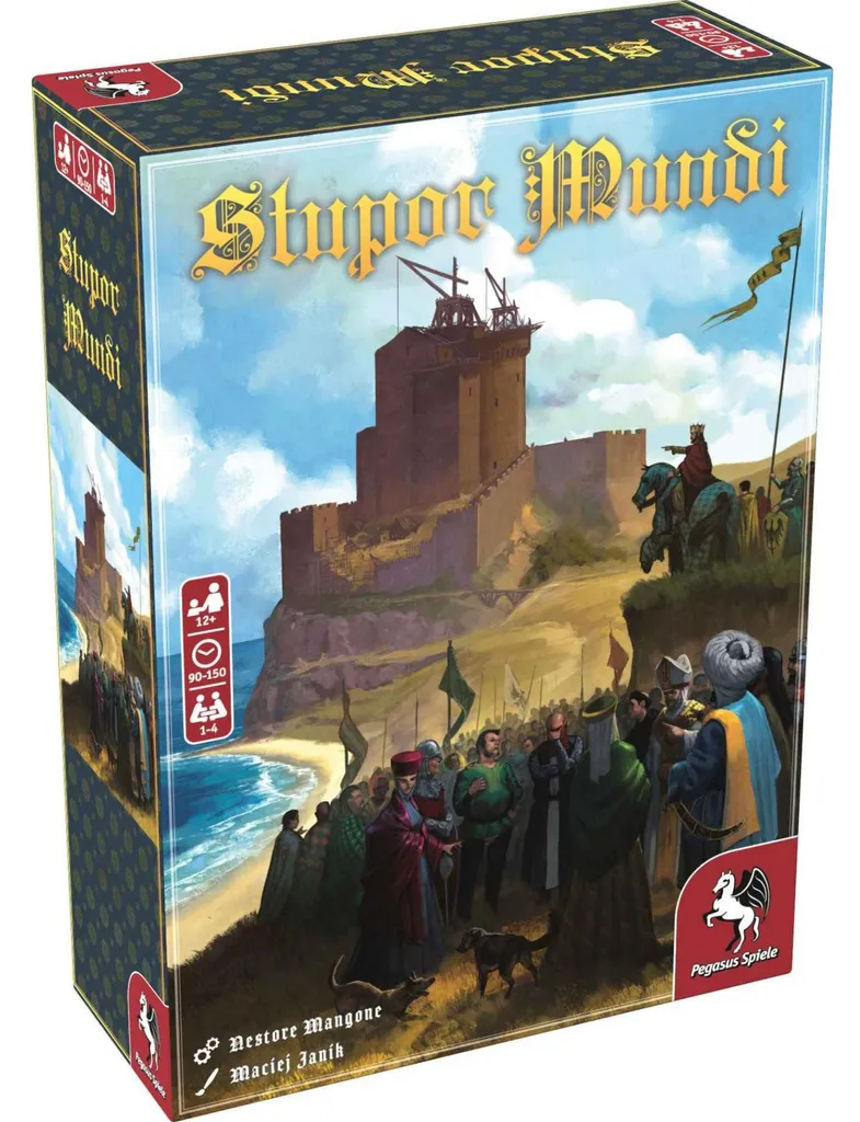 Stupor Mundi - Parfum de Niche Signature Boisée et Épicée 100ml Luxe