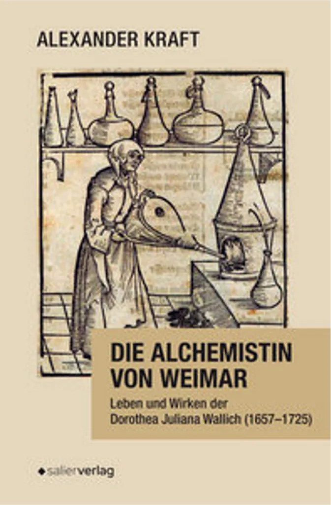 Livre Die Alchemistin von Weimar - Thriller Historique Captivant en VO