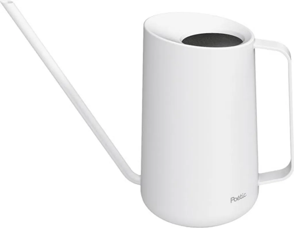 Arrosage des plantes d'appartement : Arrosoir Poétic HANA 1,6L blanc