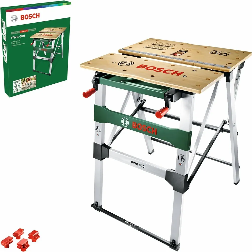 Table de travail PWB 600 stable et compacte pour bricoler sans encombre - 17