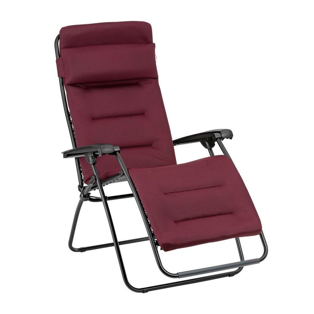 Lafuma RSX CLIP Air Comfort Relaxliege Bordeaux Sonnenliege LFM2058.3186