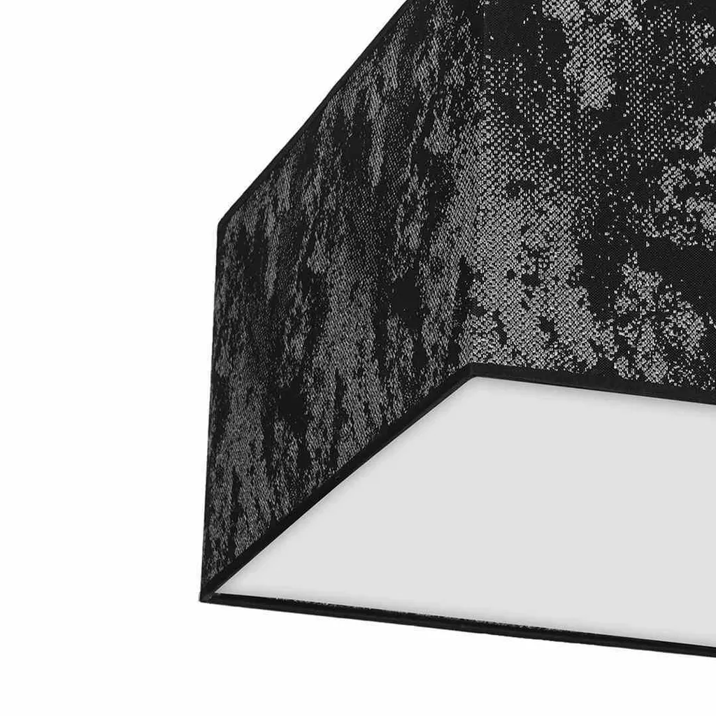 Plafonnier Double Source SATINO - Luminaire de Plafond Moderne 2x60W