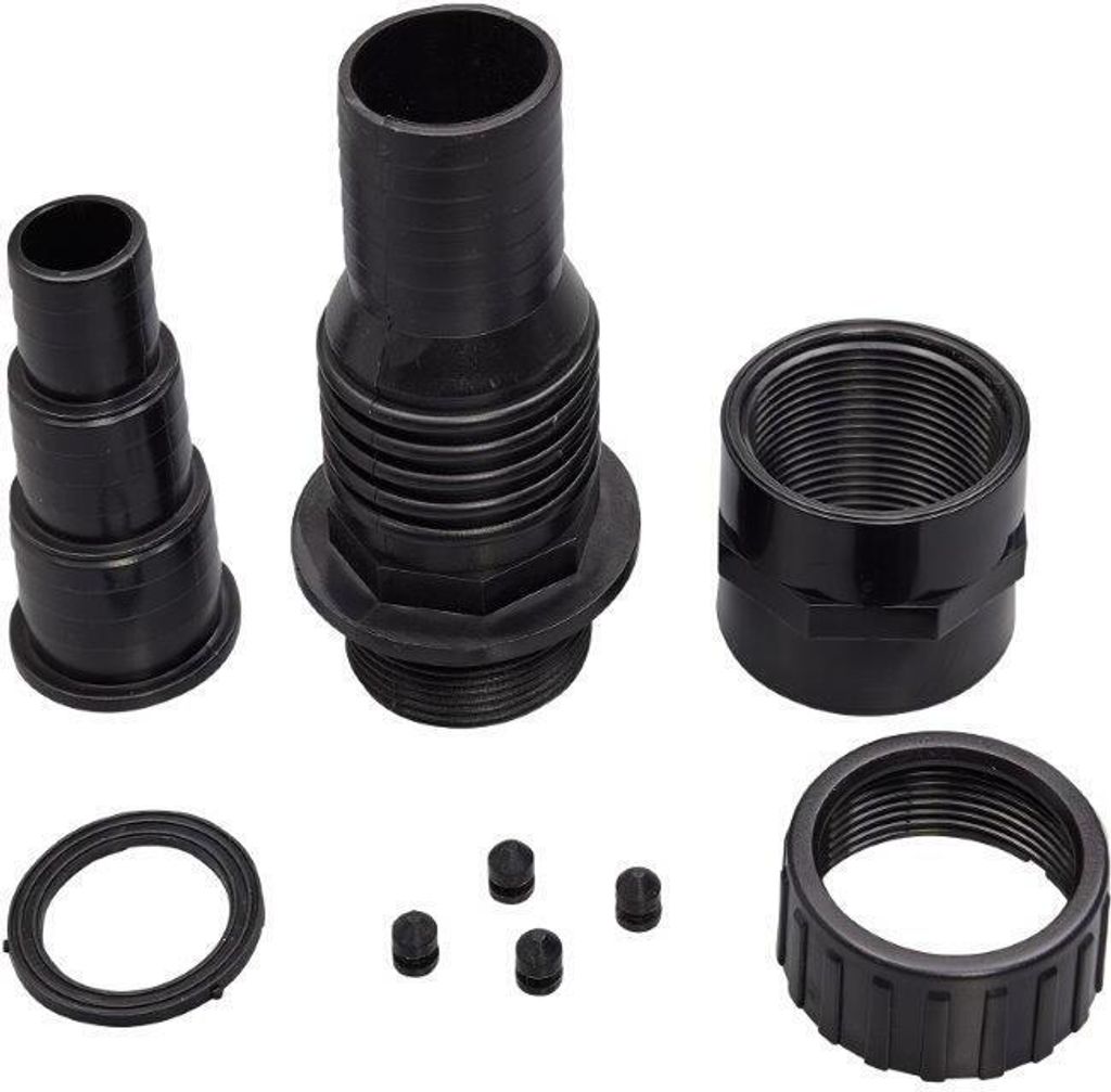 CHM GmbH® Teichpumpe 30 Watt Bachlaufpumpe Filterpumpe 4500l L/h Hmax