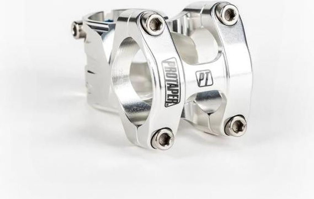 Protaper Vorbau Atac silber Limited Edition 31,8 x 50 mm Silber poliert - ult...
