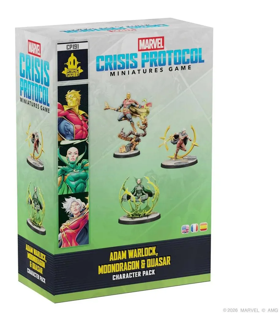 Marvel Crisis Protocol extension 3 figurines pour briser la routine de jeu - 5