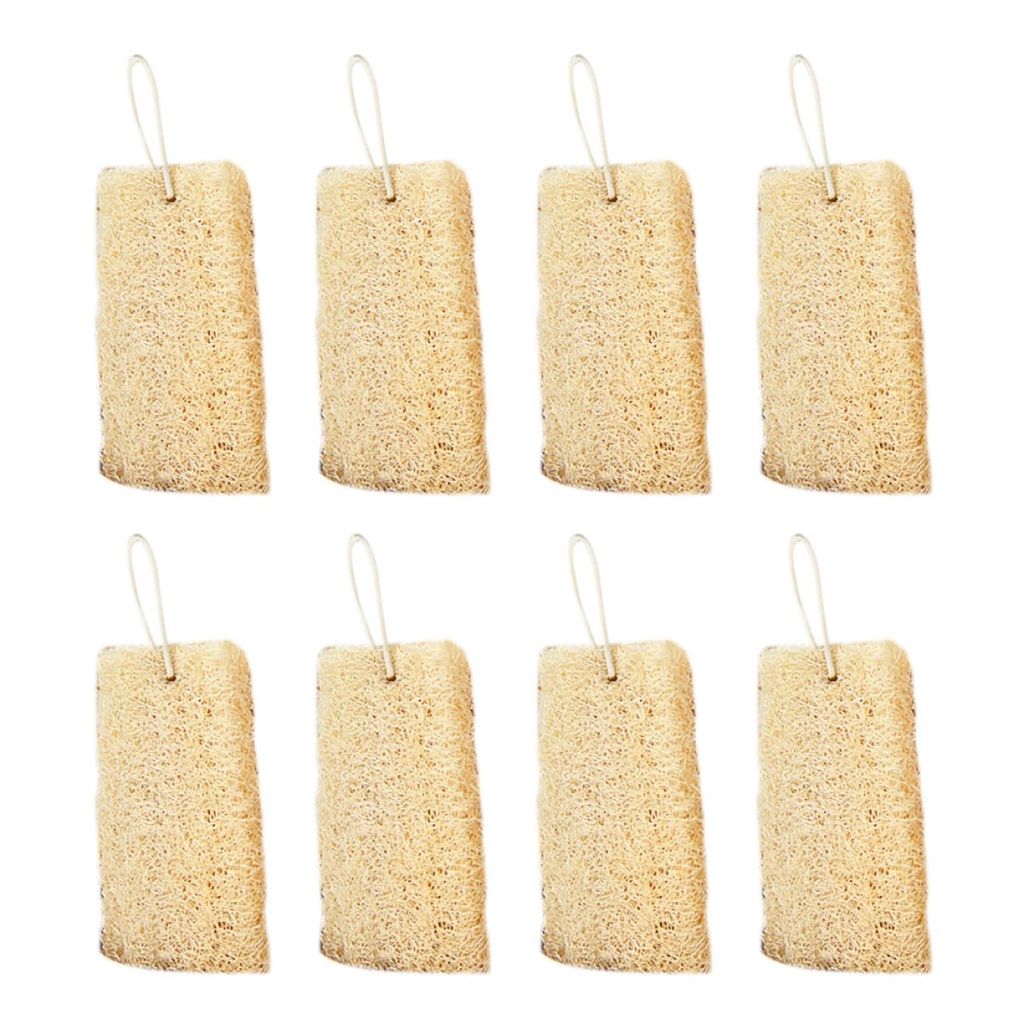 Natürlicher Spülschwamm, 8er-Pack, kompostierbarer Produktbild 