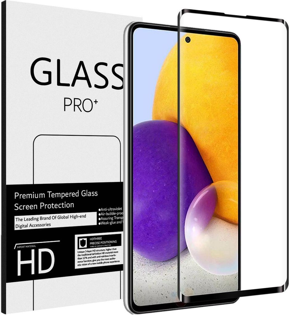 Full Screen Panzerglas für Samsung Galaxy A52 5G Produktbild 