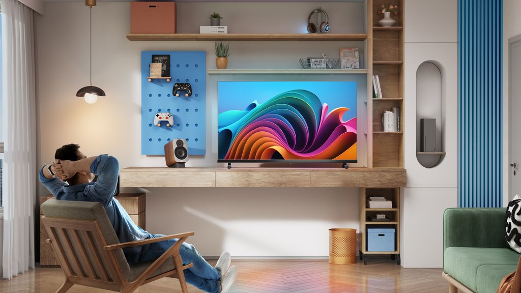 Fernseher 40Zoll Schwarz Full HD Auflösung VIDAA U6 QLED Produktbild 21