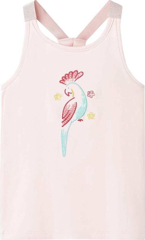 Kinder-Tanktop Zartrosa 128